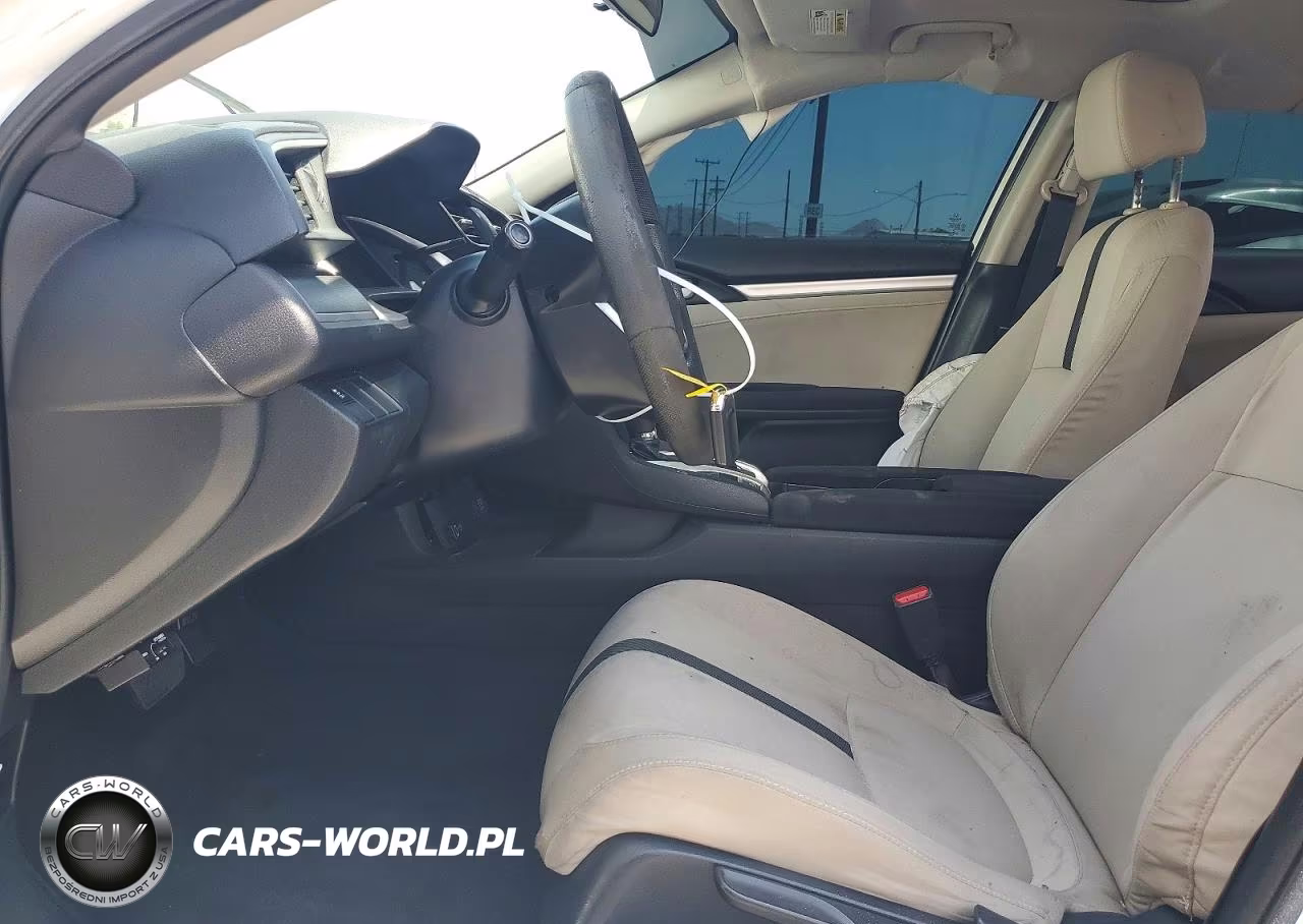 2017 Honda Civic Ex VIN:2HGFC2F78HH577658 - 7