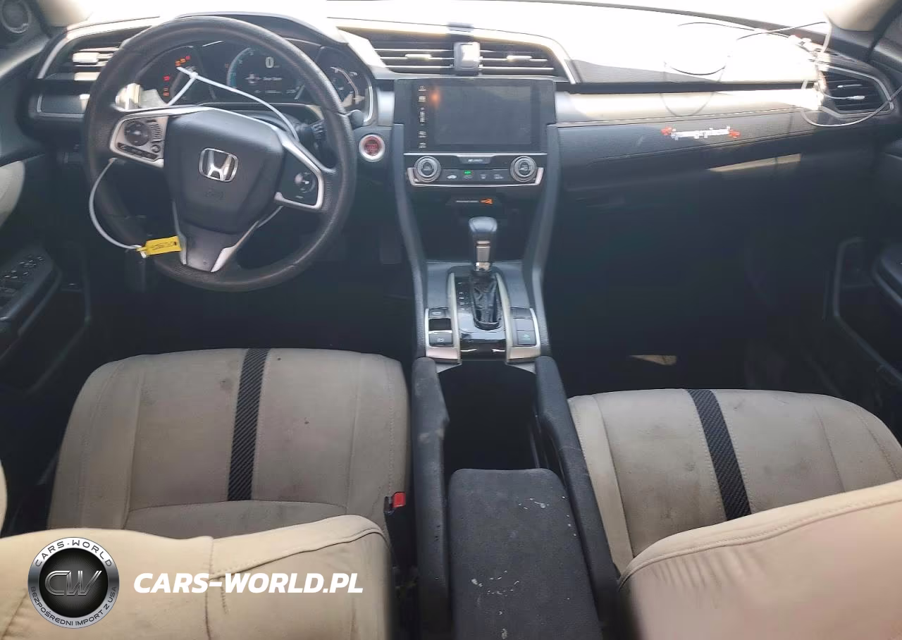 2017 Honda Civic Ex VIN:2HGFC2F78HH577658 - 8