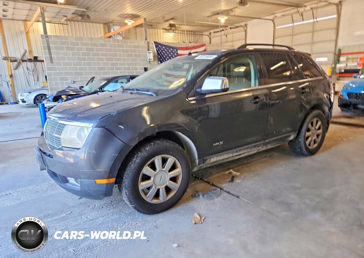 2007 Lincoln Mkx