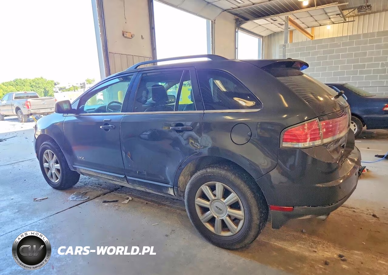 2007 Lincoln Mkx VIN:2LMDU68C67BJ07117 - 2