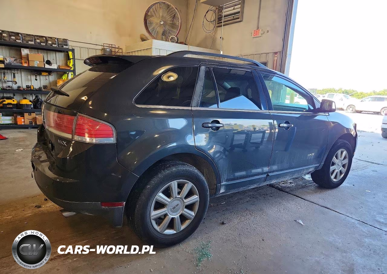 2007 Lincoln Mkx VIN:2LMDU68C67BJ07117 - 3