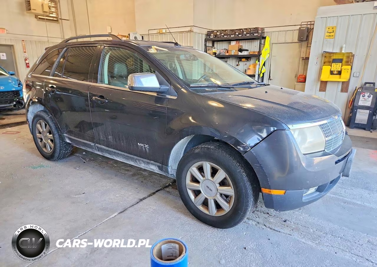 2007 Lincoln Mkx VIN:2LMDU68C67BJ07117 - 4