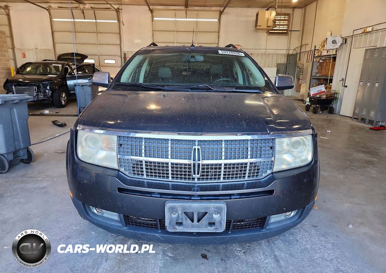 2007 Lincoln Mkx VIN:2LMDU68C67BJ07117 - 5