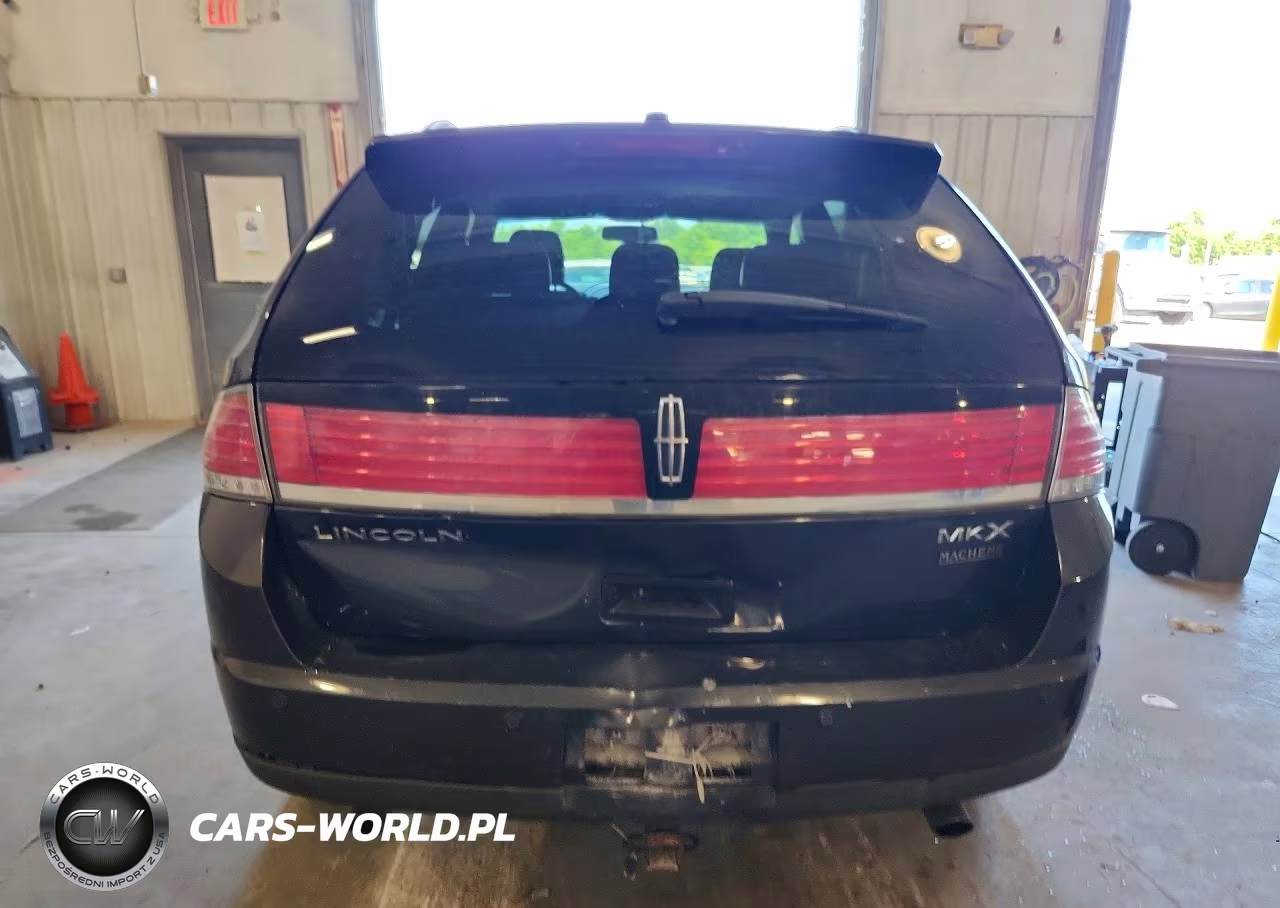 2007 Lincoln Mkx VIN:2LMDU68C67BJ07117 - 6