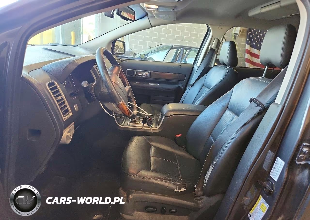 2007 Lincoln Mkx VIN:2LMDU68C67BJ07117 - 7