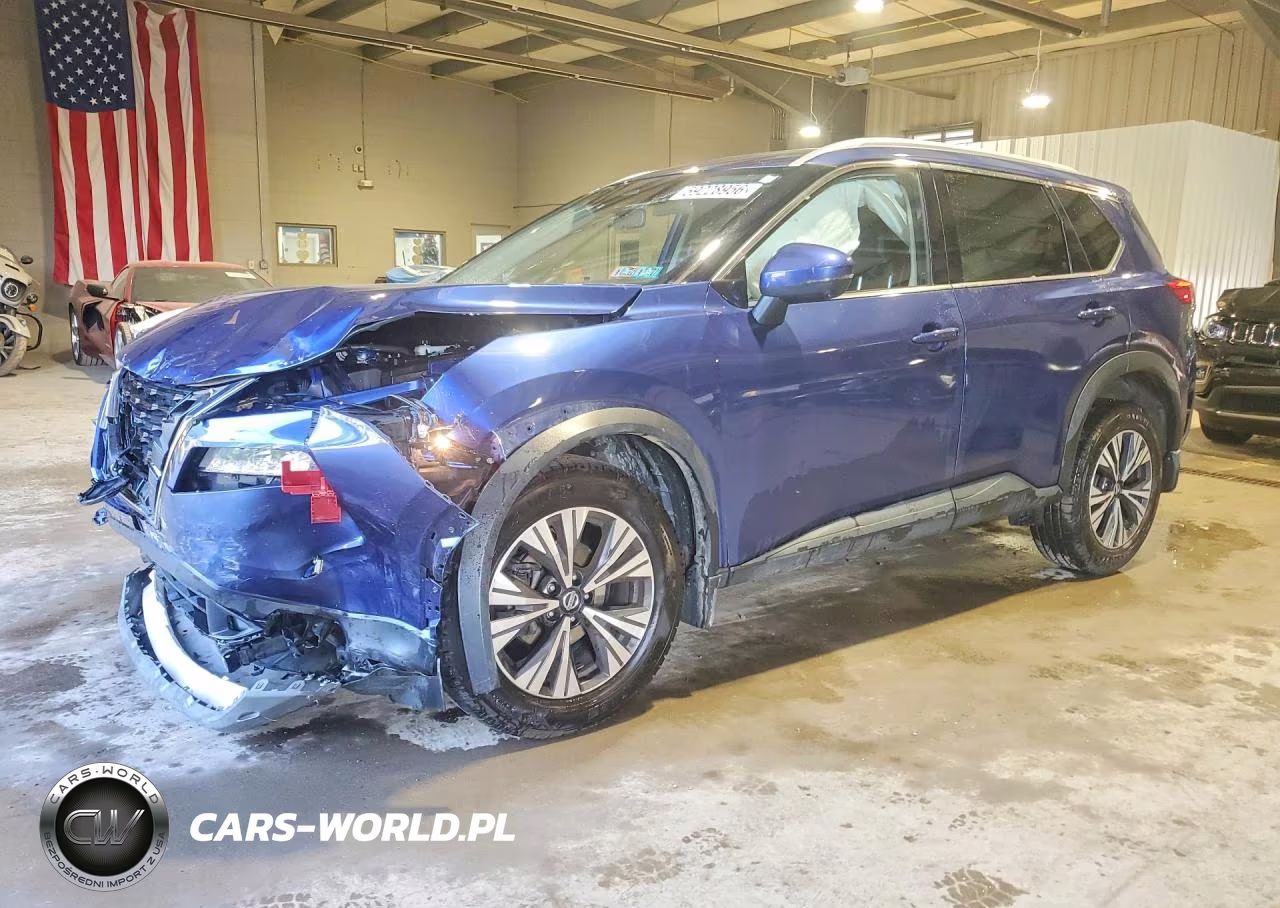 2021 Nissan Rogue Sv – zdjęcie 1 z 14