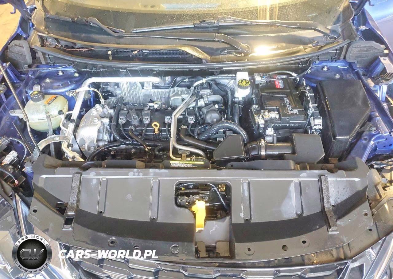 2021 Nissan Rogue Sv VIN:JN8AT3BB4MW222138 - 12