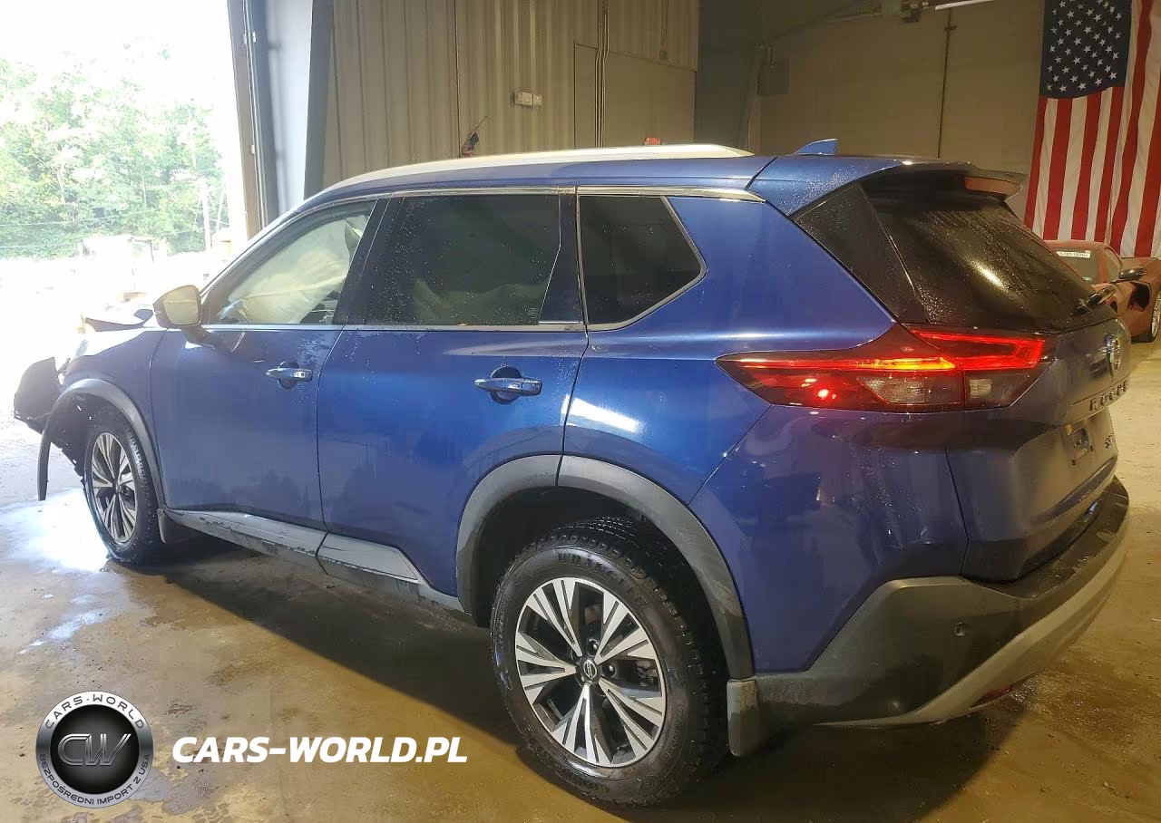 2021 Nissan Rogue Sv VIN:JN8AT3BB4MW222138 - 2