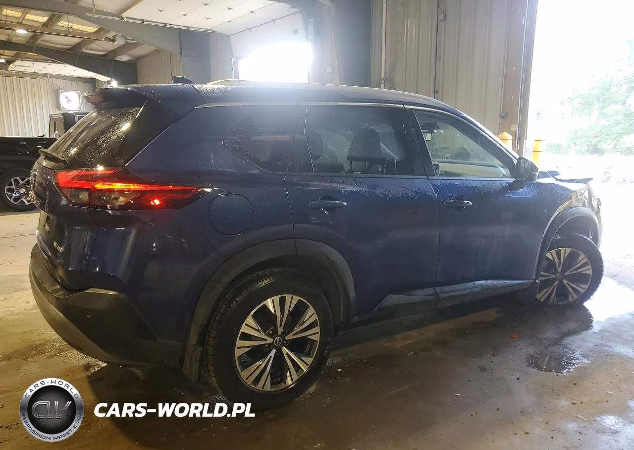 2021 Nissan Rogue Sv VIN:JN8AT3BB4MW222138 - 3