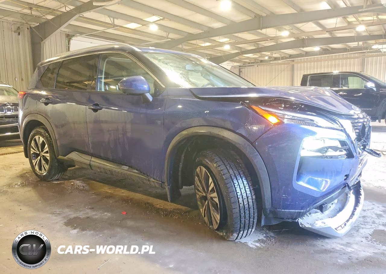 2021 Nissan Rogue Sv VIN:JN8AT3BB4MW222138 - 4