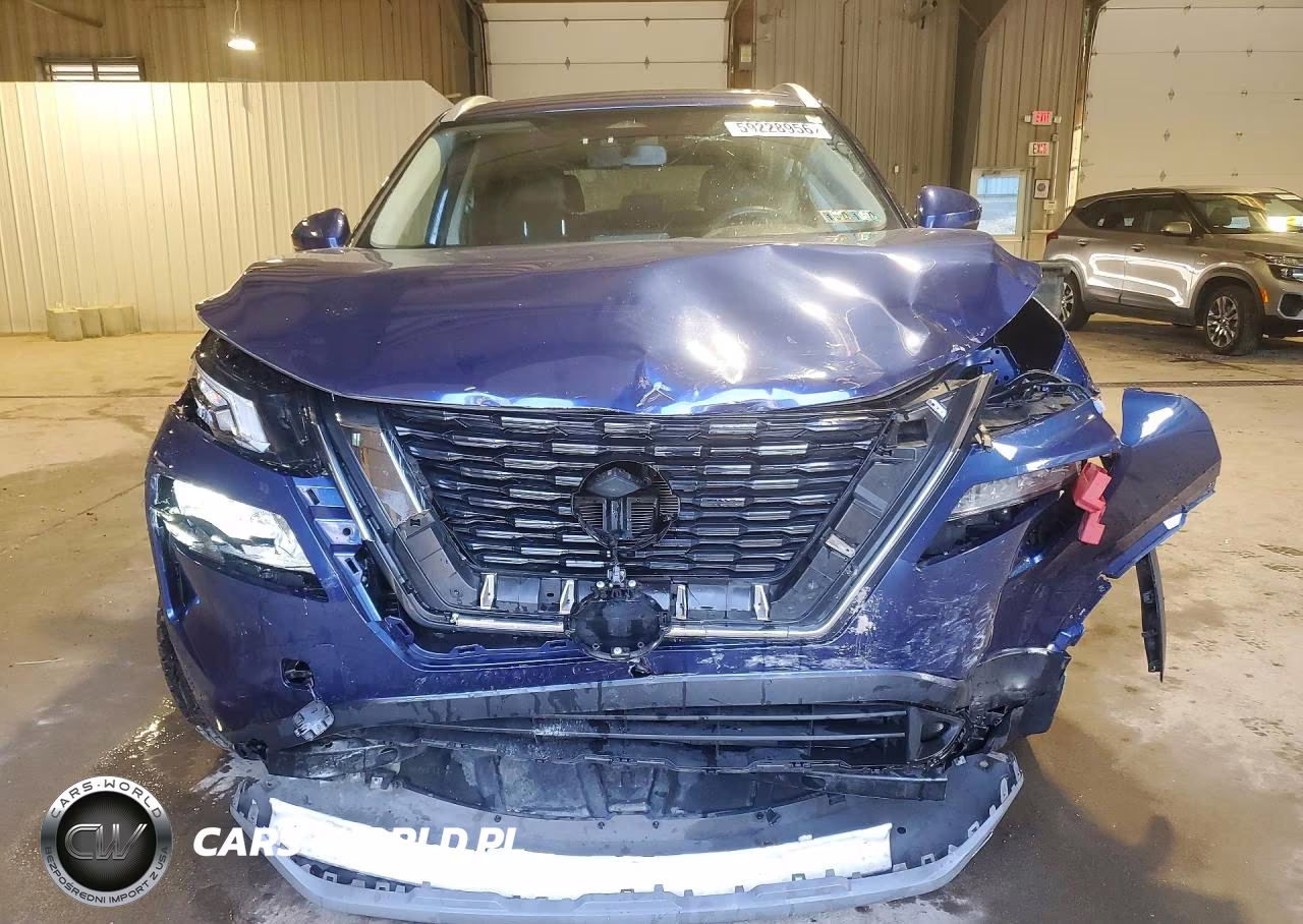 2021 Nissan Rogue Sv VIN:JN8AT3BB4MW222138 - 5