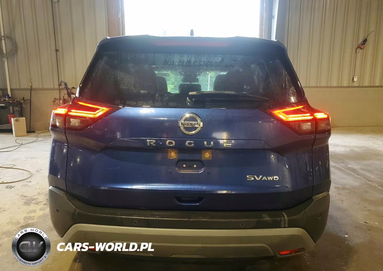 2021 Nissan Rogue Sv VIN:JN8AT3BB4MW222138 - 6