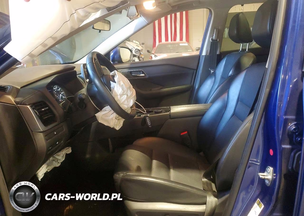2021 Nissan Rogue Sv VIN:JN8AT3BB4MW222138 - 7