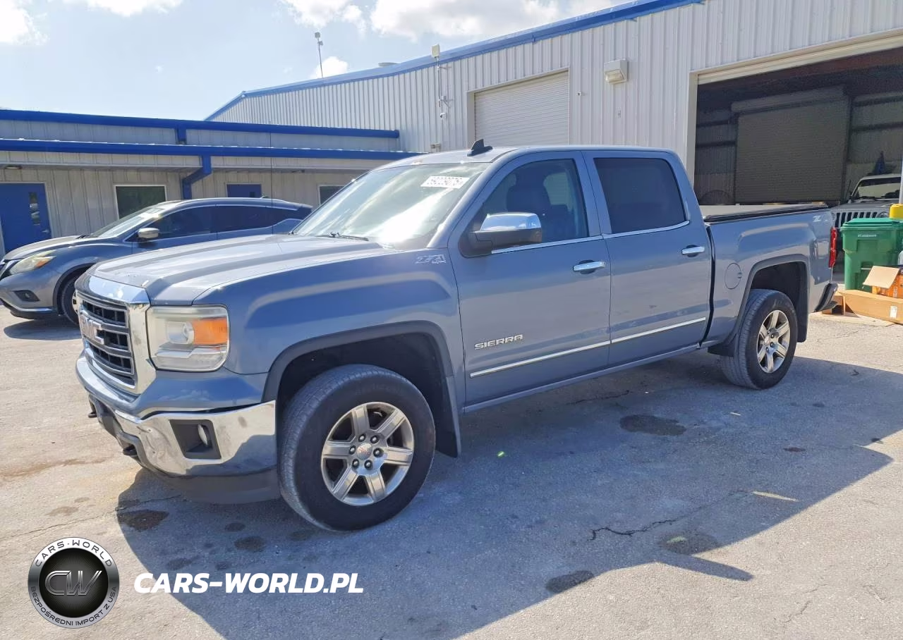 2015 GMC Sierra K1500 Slt – zdjęcie 1 z 12
