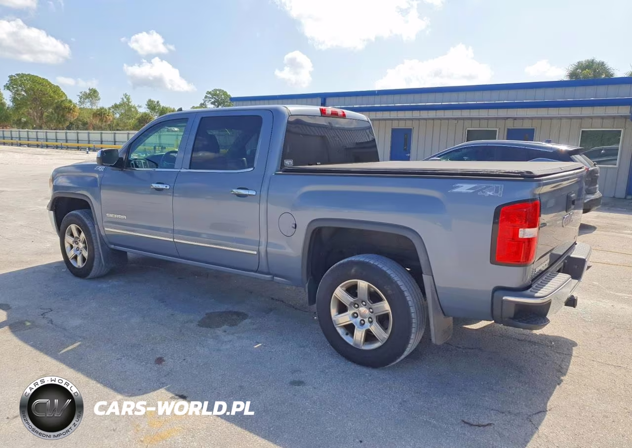 2015 GMC Sierra K1500 Slt VIN:3GTU2VEC2FG290645 - 2