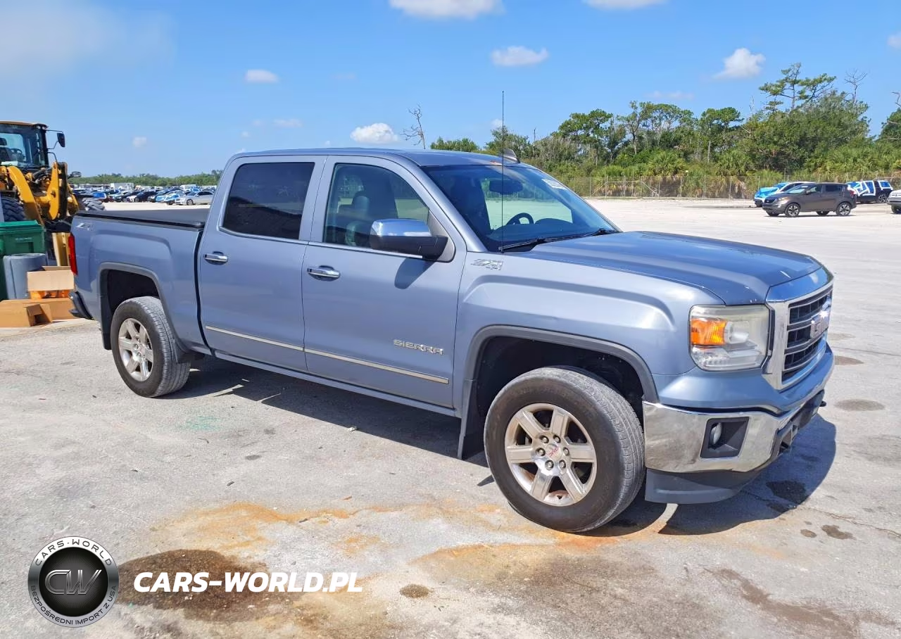 2015 GMC Sierra K1500 Slt VIN:3GTU2VEC2FG290645 - 4