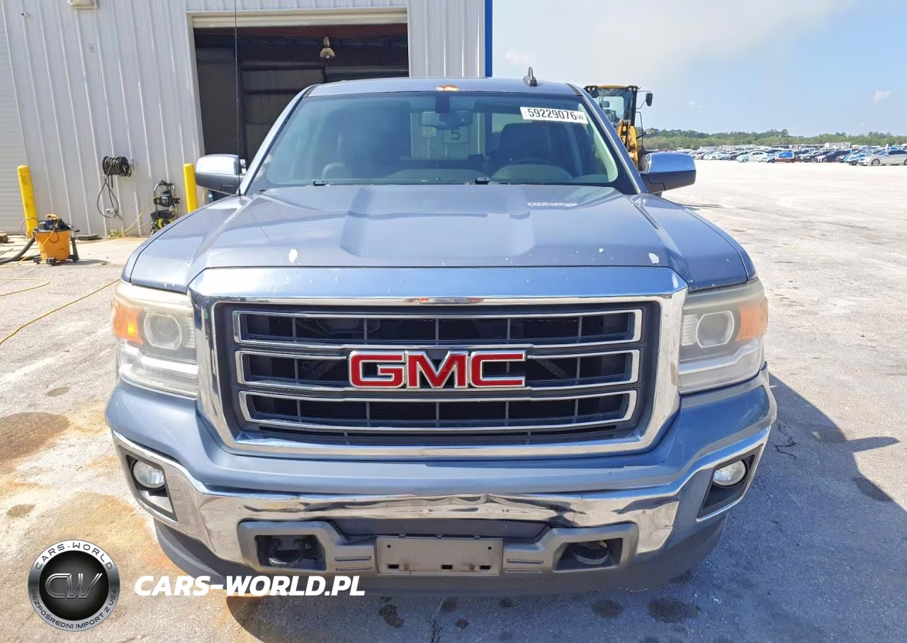 2015 GMC Sierra K1500 Slt VIN:3GTU2VEC2FG290645 - 5
