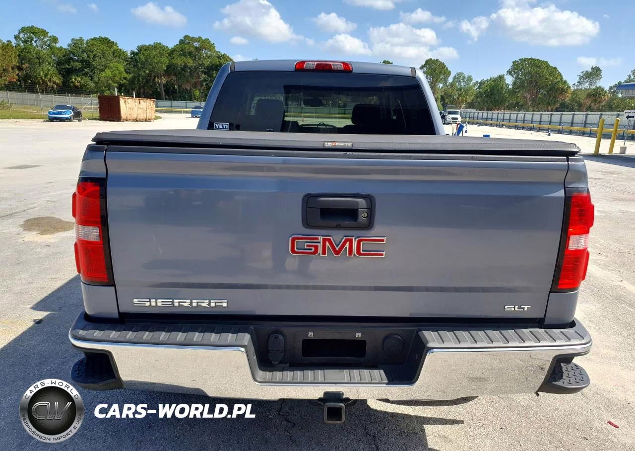 2015 GMC Sierra K1500 Slt VIN:3GTU2VEC2FG290645 - 6