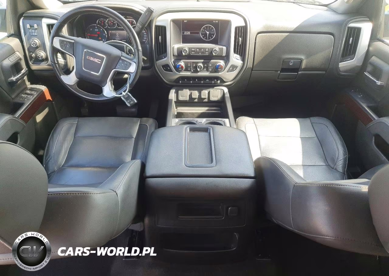 2015 GMC Sierra K1500 Slt VIN:3GTU2VEC2FG290645 - 8