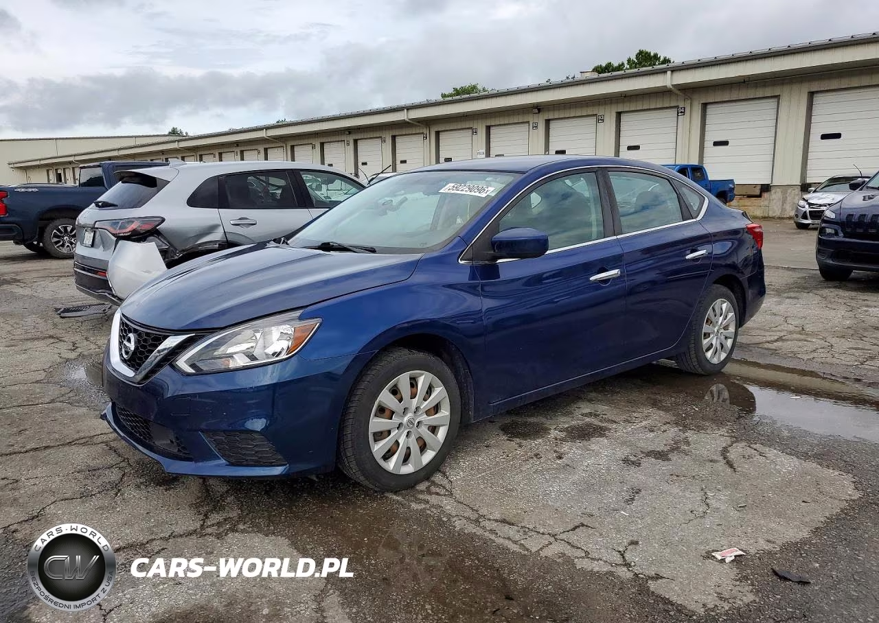 2018 Nissan Sentra S – zdjęcie 1 z 12