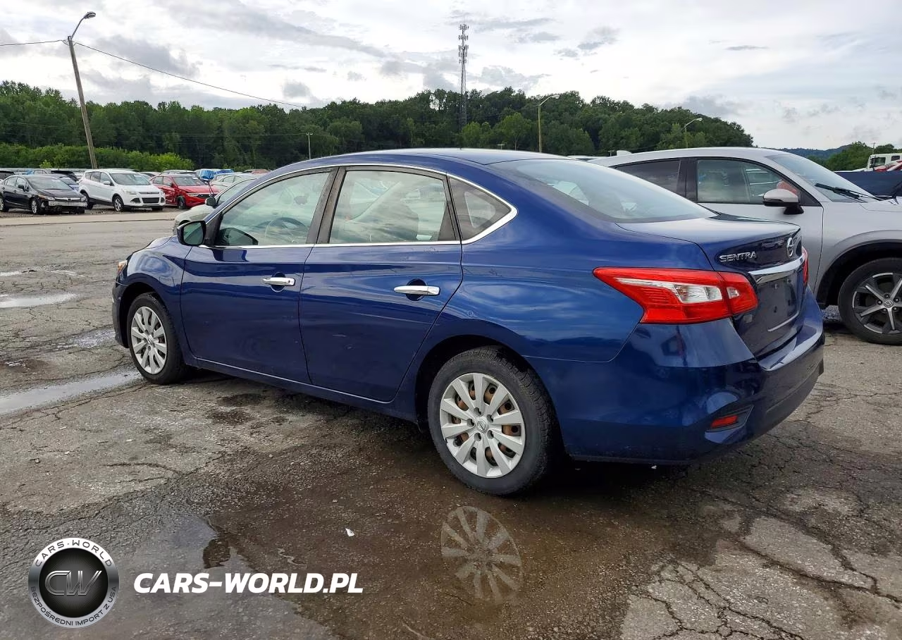 2018 Nissan Sentra S VIN:3N1AB7AP5JY309072 - 2
