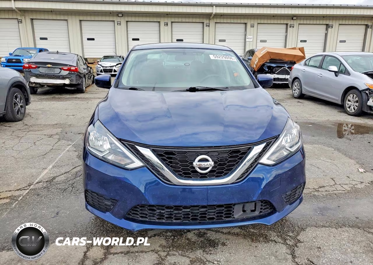 2018 Nissan Sentra S VIN:3N1AB7AP5JY309072 - 5