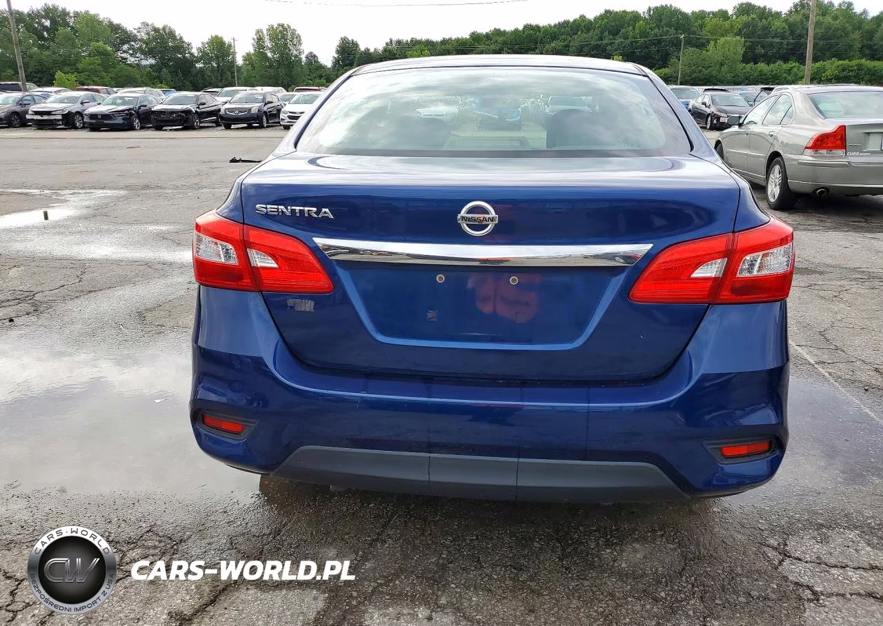 2018 Nissan Sentra S VIN:3N1AB7AP5JY309072 - 6