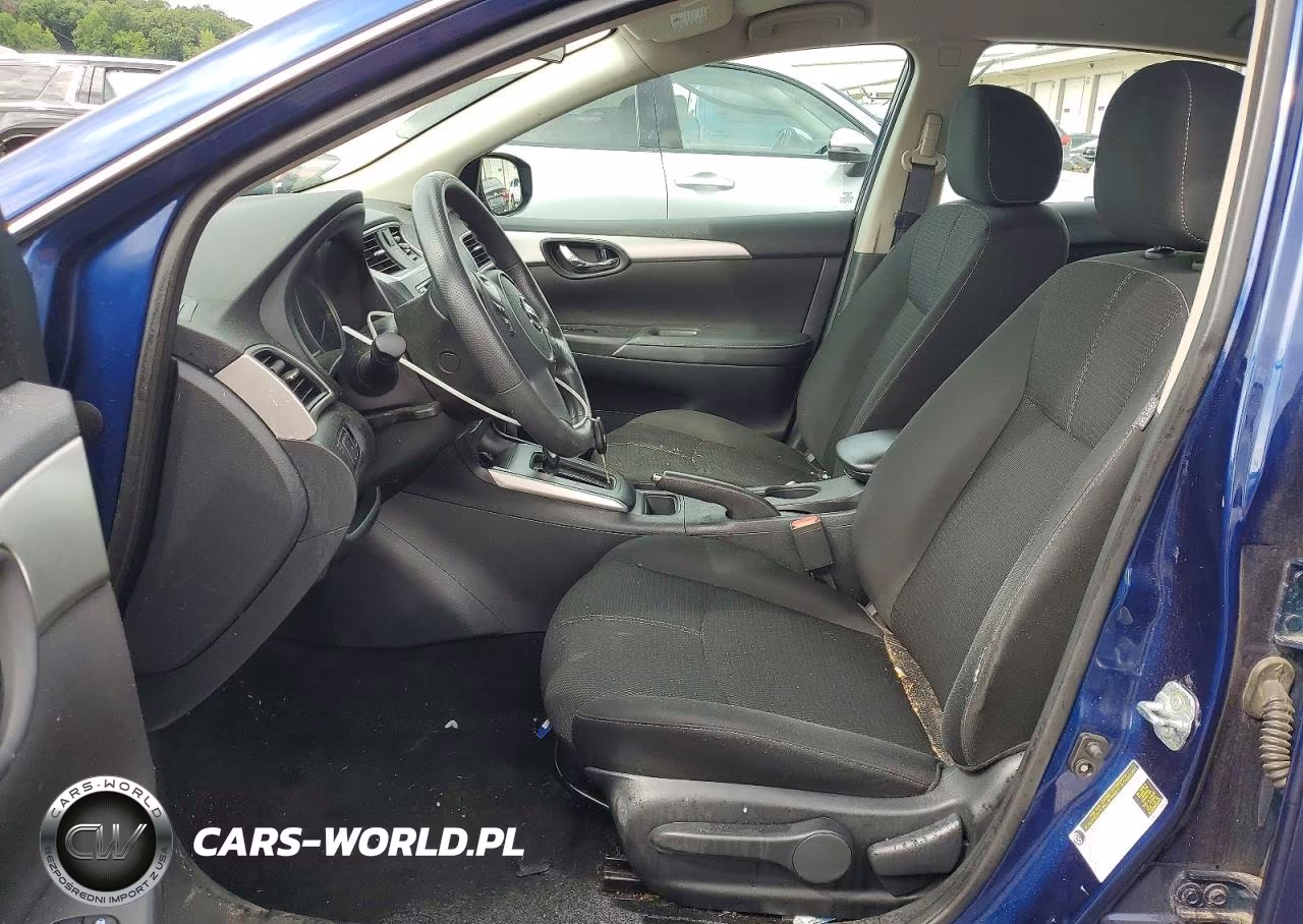 2018 Nissan Sentra S VIN:3N1AB7AP5JY309072 - 7