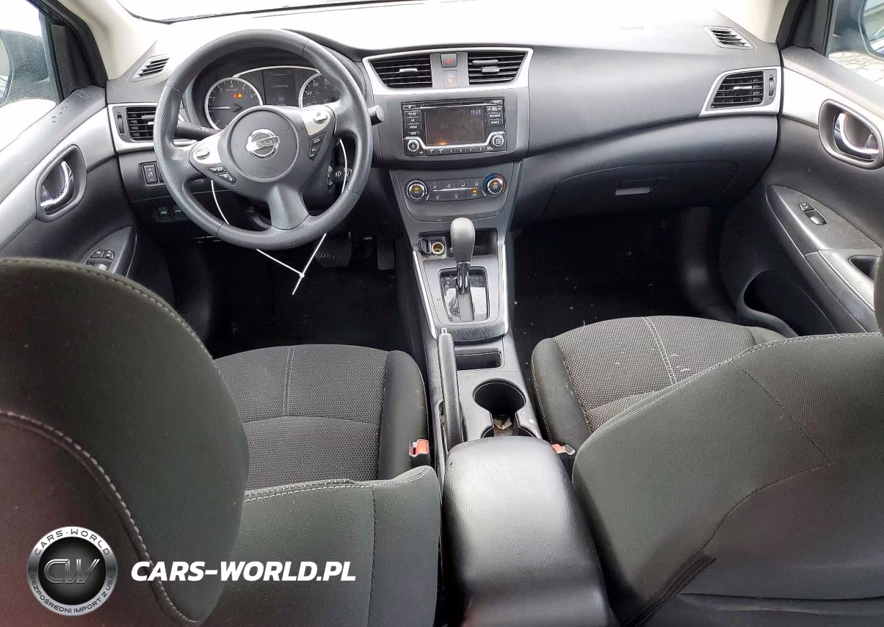 2018 Nissan Sentra S VIN:3N1AB7AP5JY309072 - 8