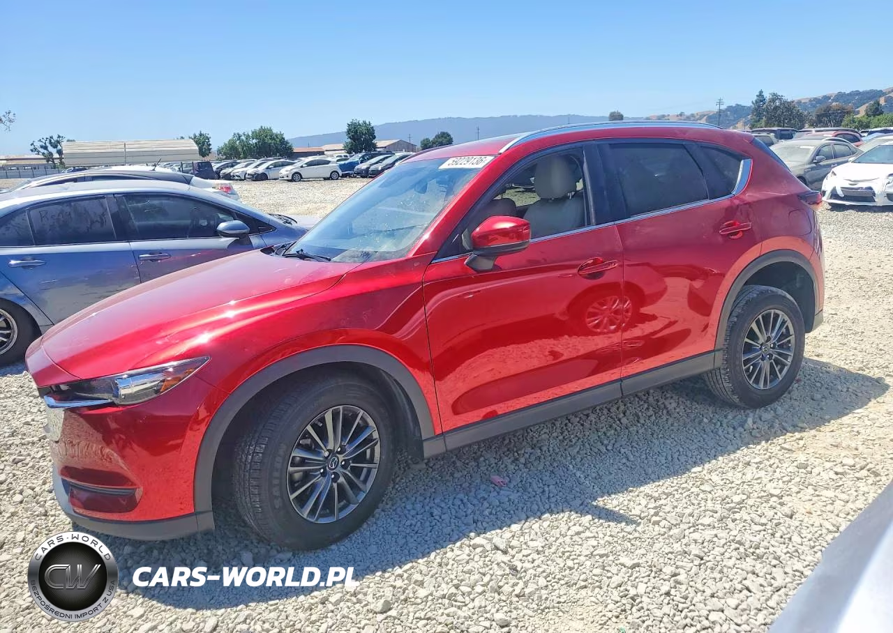 2020 Mazda Cx-5 Touring