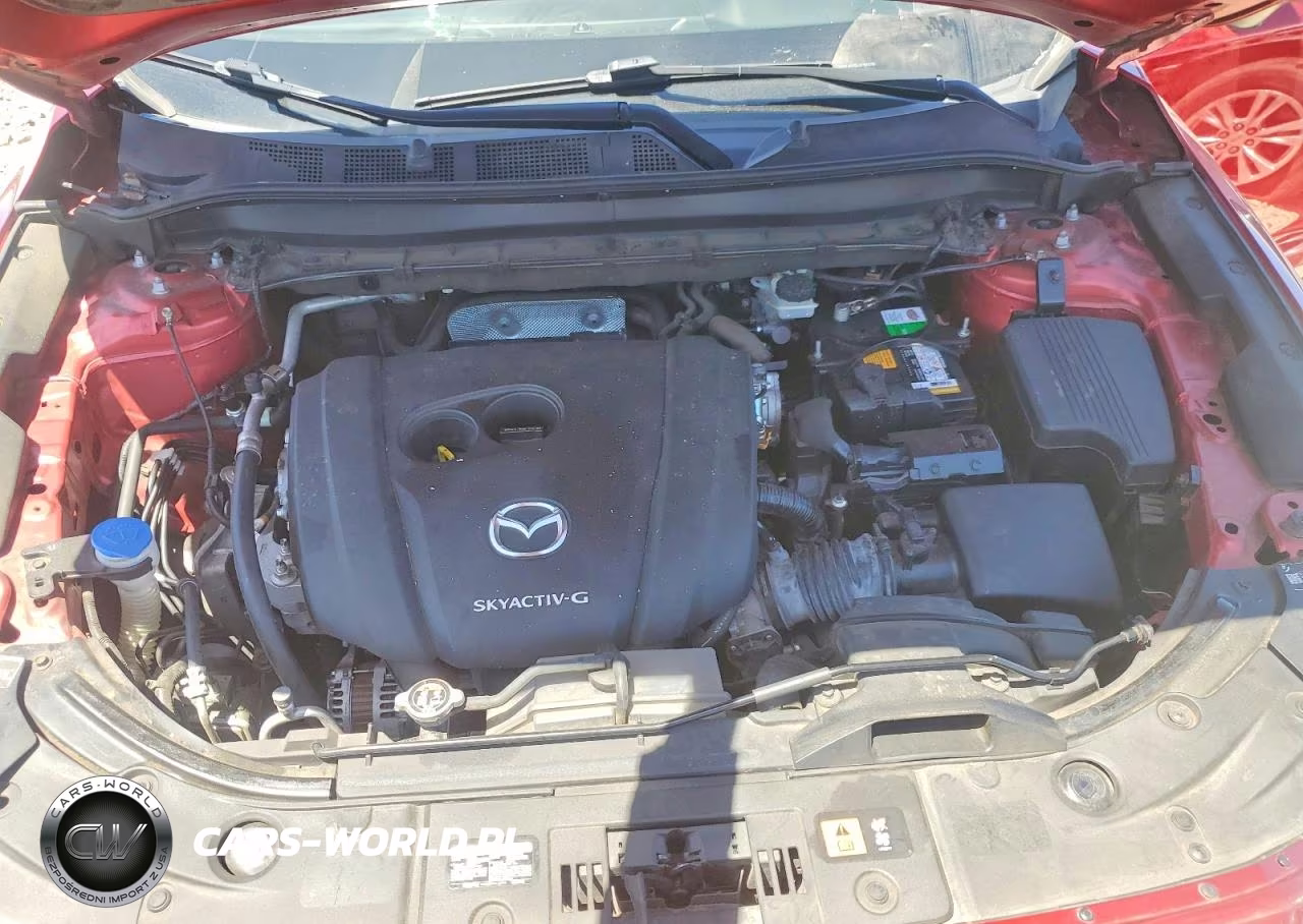 2020 Mazda Cx-5 Touring VIN:JM3KFACM3L0759670 - 12