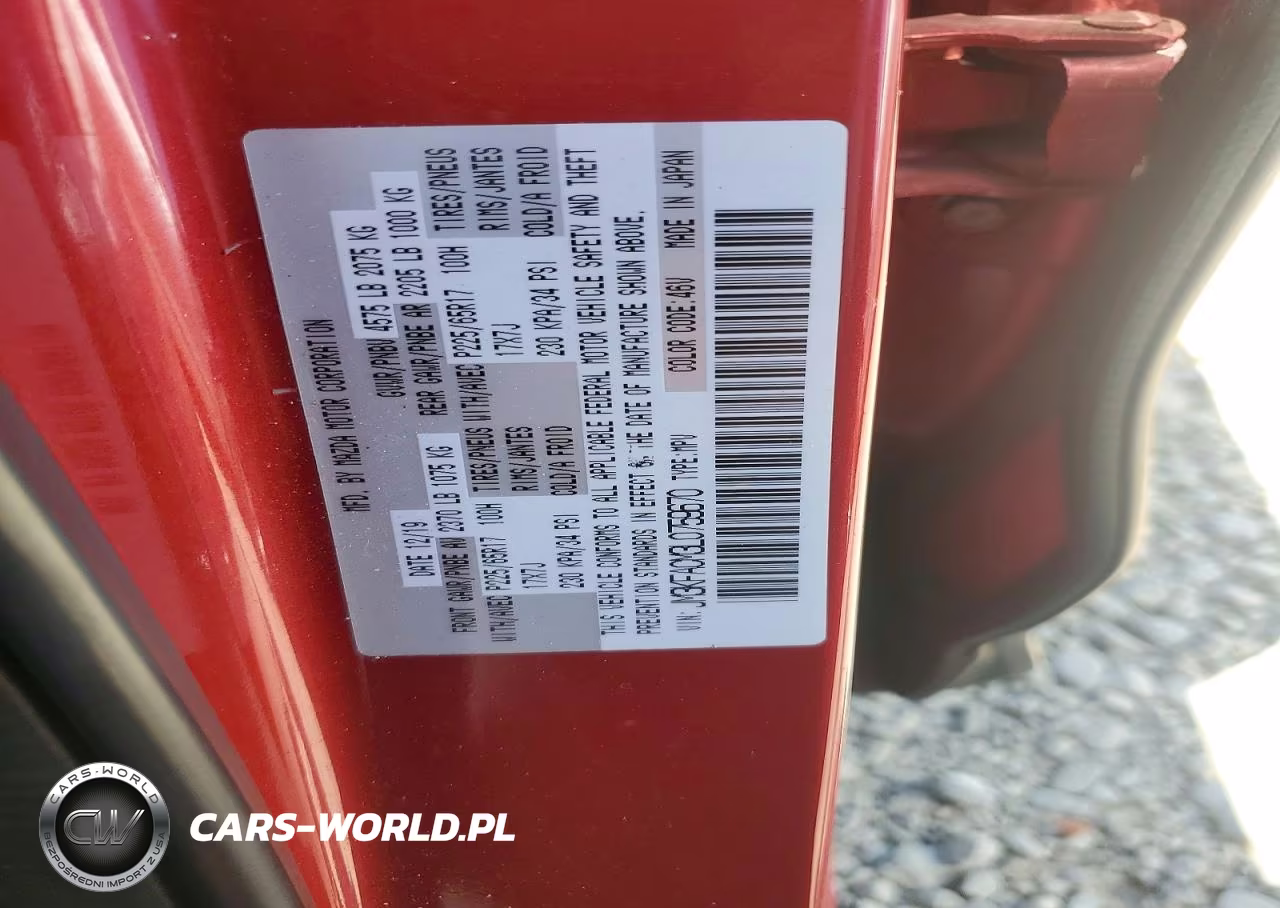 2020 Mazda Cx-5 Touring VIN:JM3KFACM3L0759670 - 13