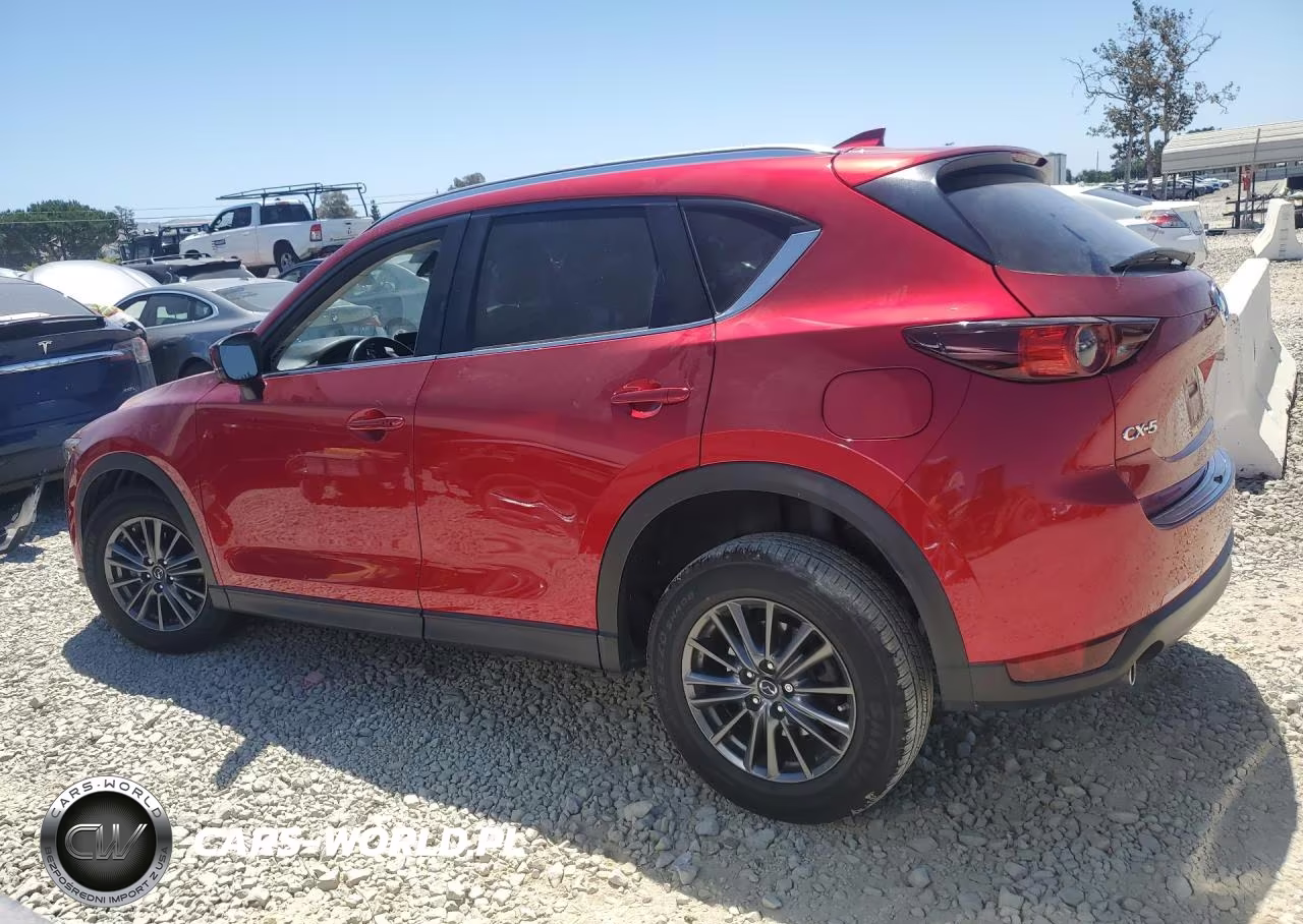 2020 Mazda Cx-5 Touring VIN:JM3KFACM3L0759670 - 2