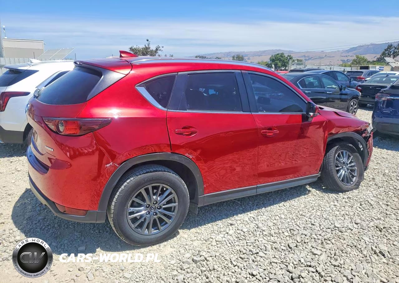 2020 Mazda Cx-5 Touring VIN:JM3KFACM3L0759670 - 3
