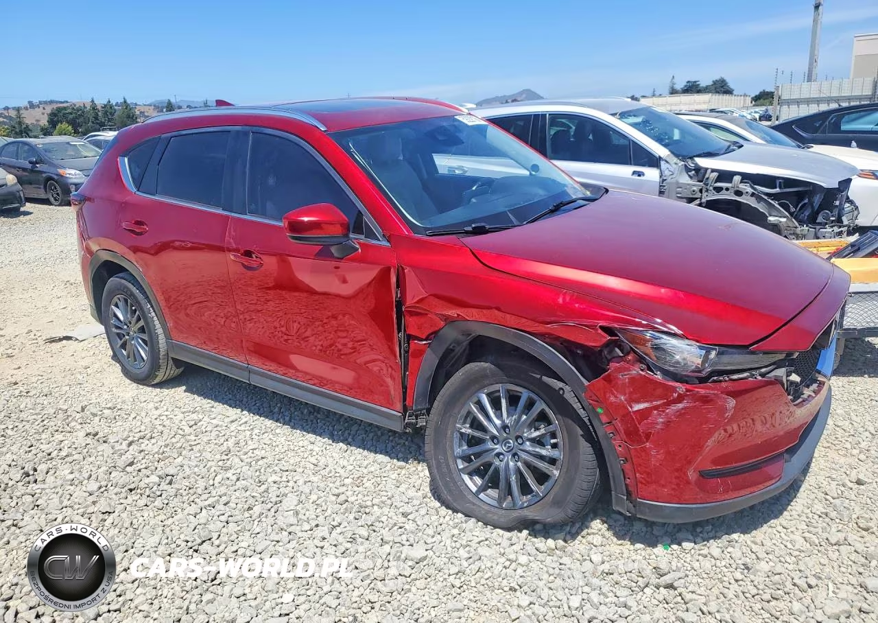 2020 Mazda Cx-5 Touring VIN:JM3KFACM3L0759670 - 4