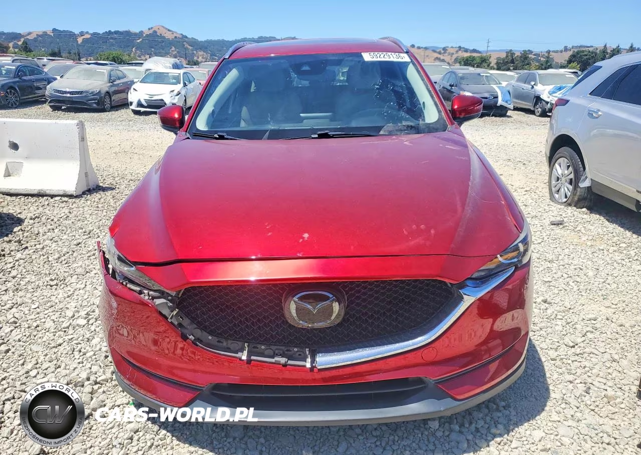 2020 Mazda Cx-5 Touring VIN:JM3KFACM3L0759670 - 5