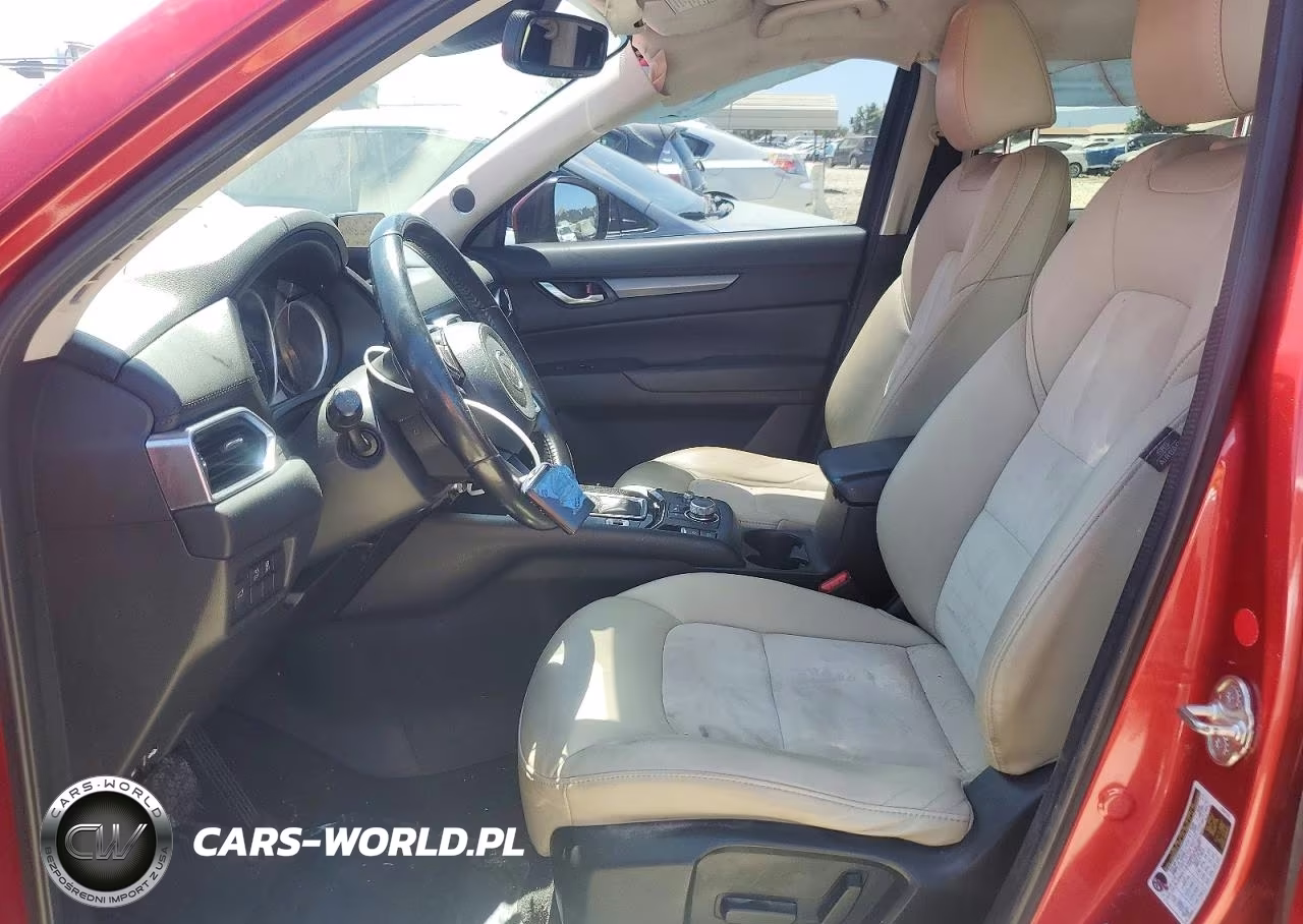 2020 Mazda Cx-5 Touring VIN:JM3KFACM3L0759670 - 7