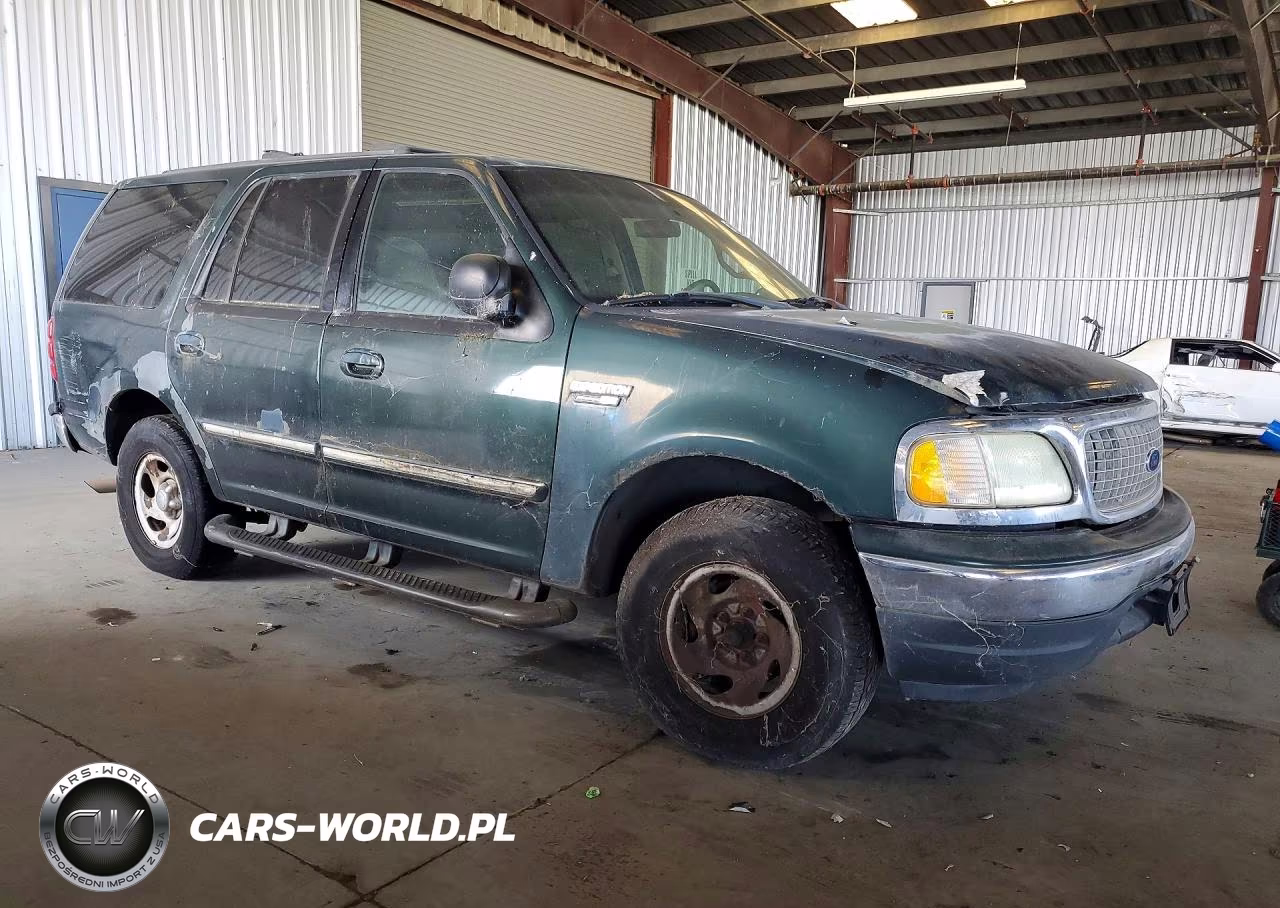 2001 Ford Expedition VIN:1FMRU15W61LB79588 - 4