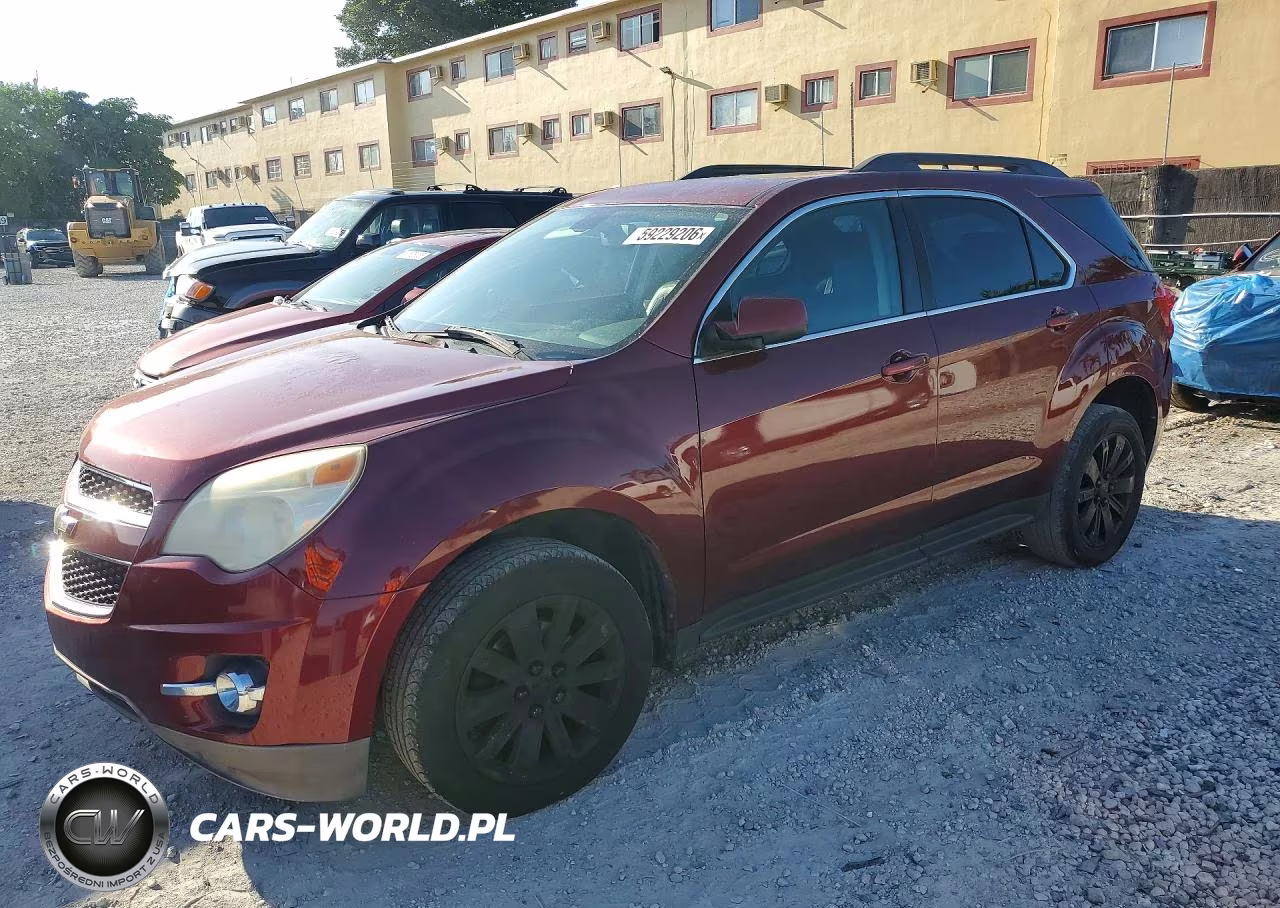 2011 Chevrolet Equinox Lt – zdjęcie 1 z 12
