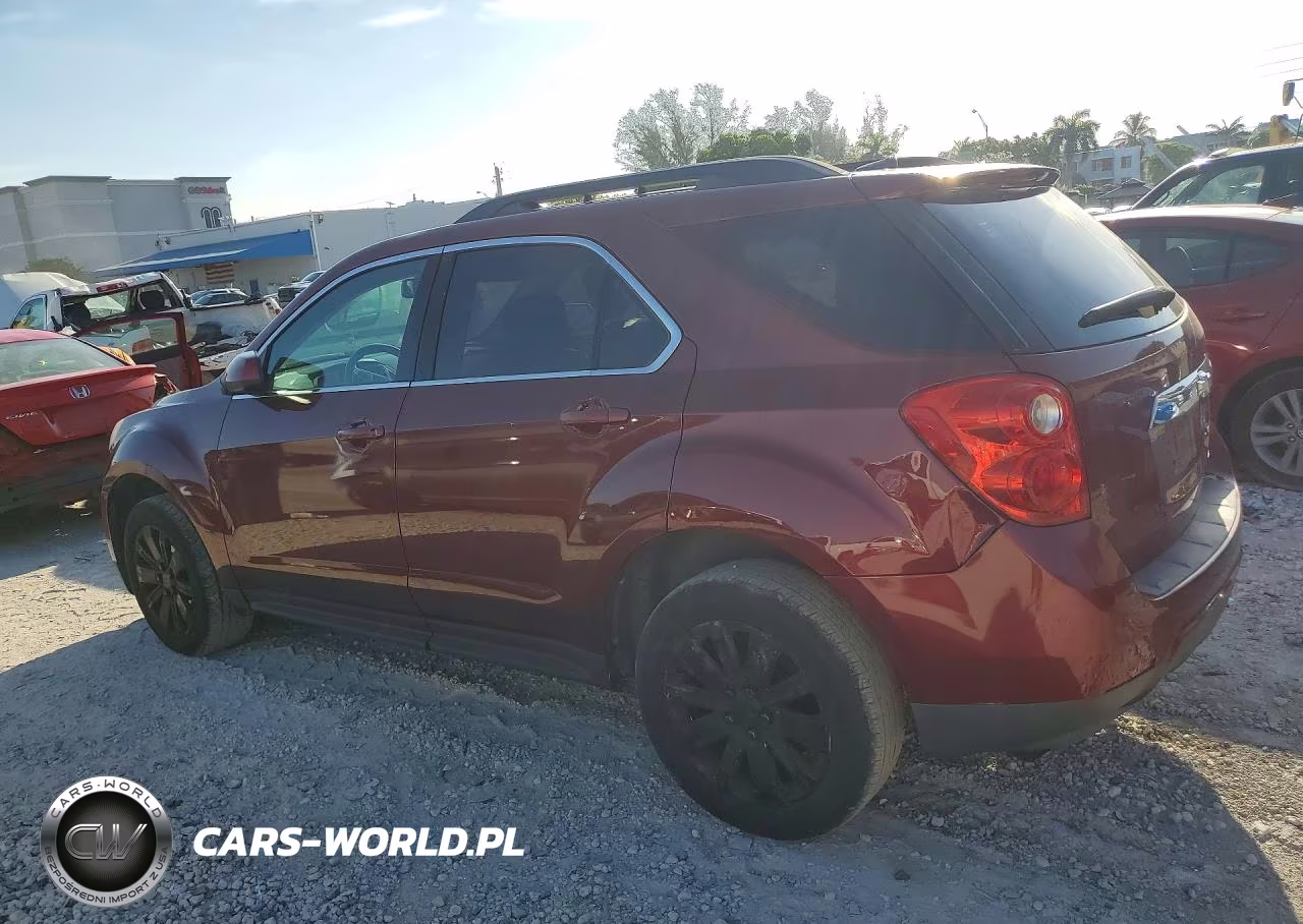 2011 Chevrolet Equinox Lt VIN:2CNALPEC1B6230143 - 2