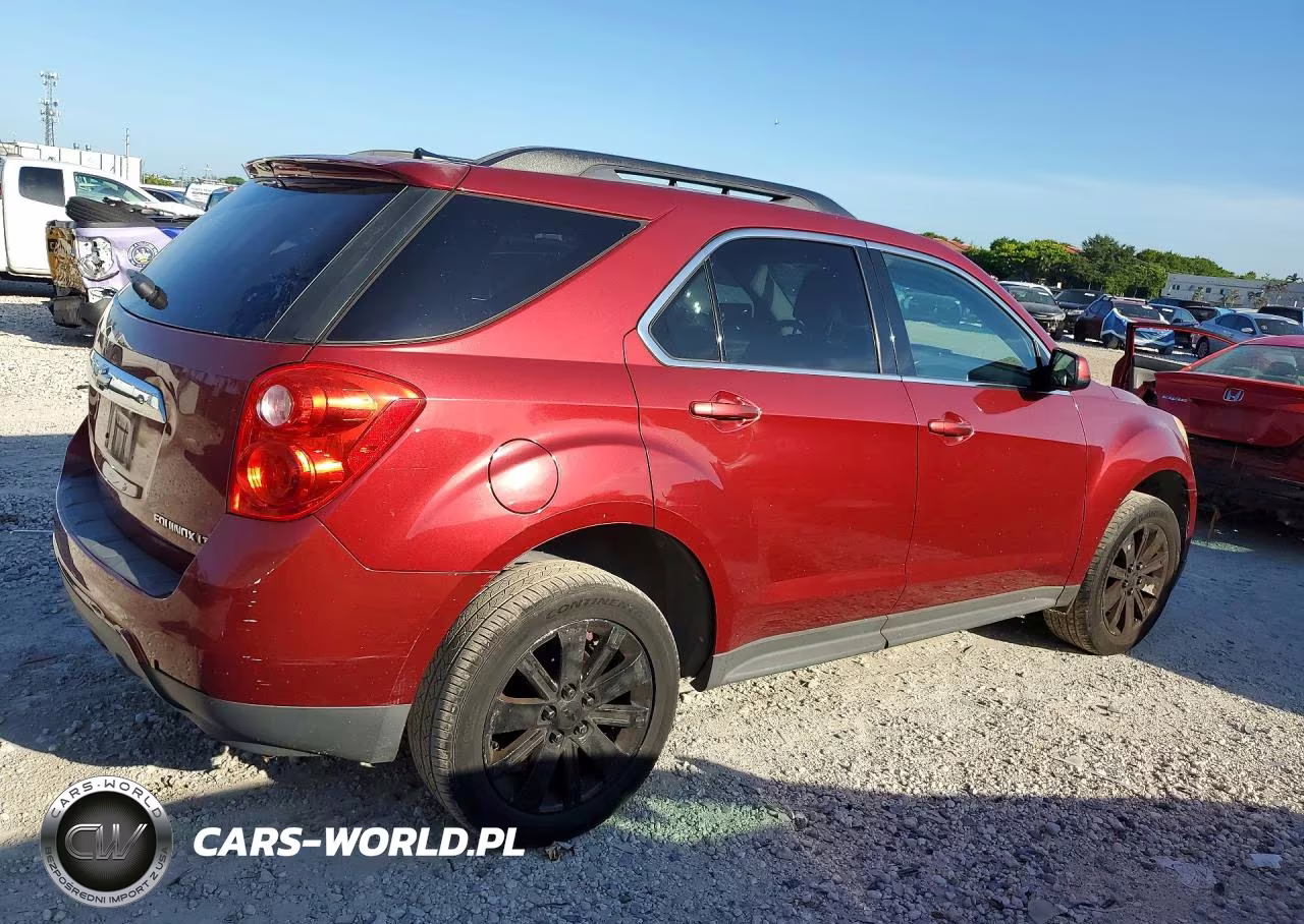 2011 Chevrolet Equinox Lt VIN:2CNALPEC1B6230143 - 3