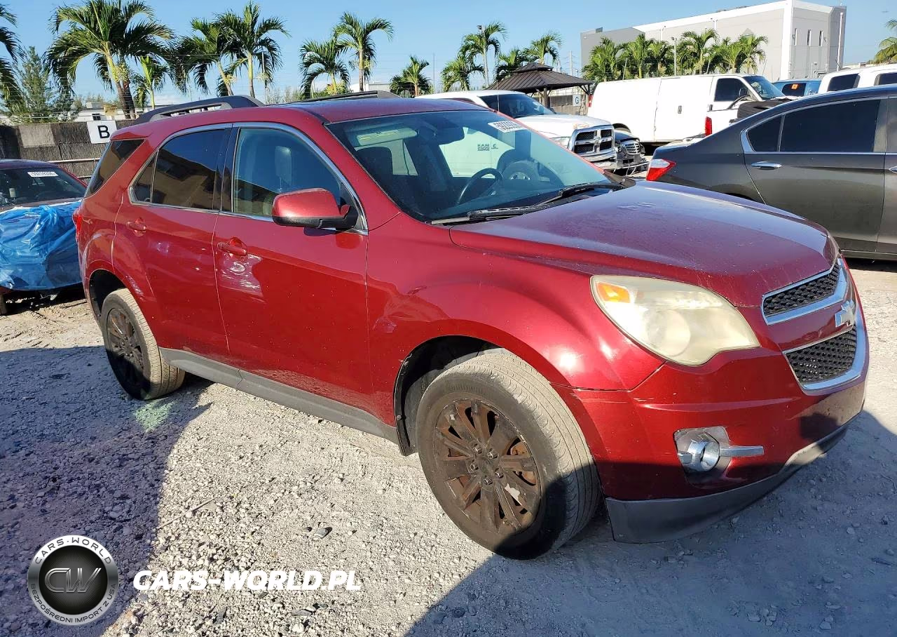 2011 Chevrolet Equinox Lt VIN:2CNALPEC1B6230143 - 4