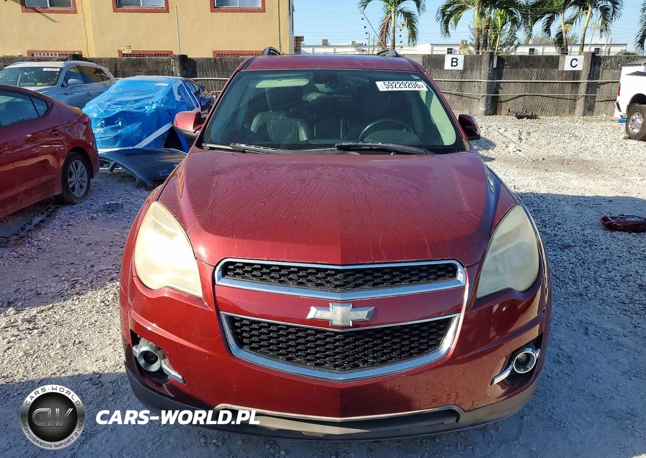 2011 Chevrolet Equinox Lt VIN:2CNALPEC1B6230143 - 5