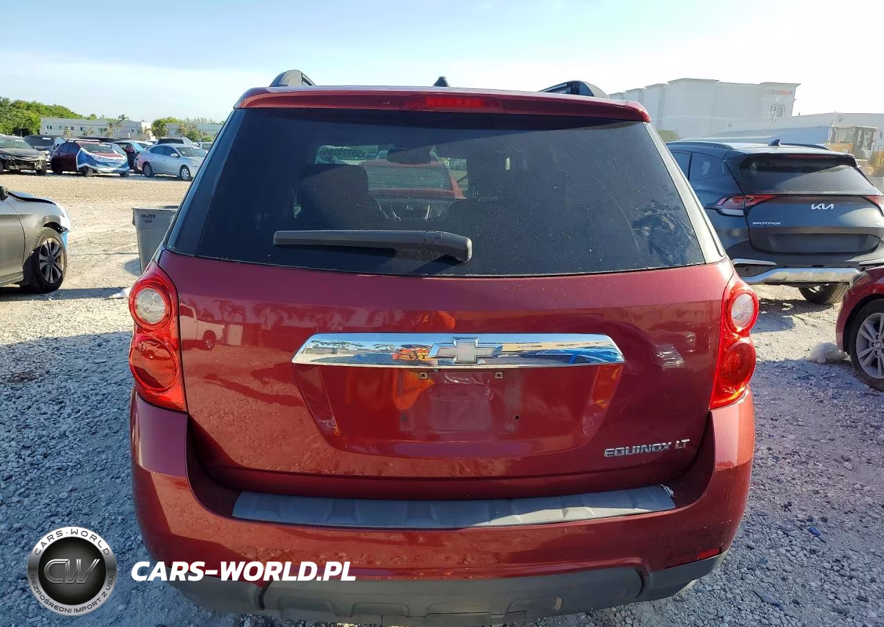 2011 Chevrolet Equinox Lt VIN:2CNALPEC1B6230143 - 6