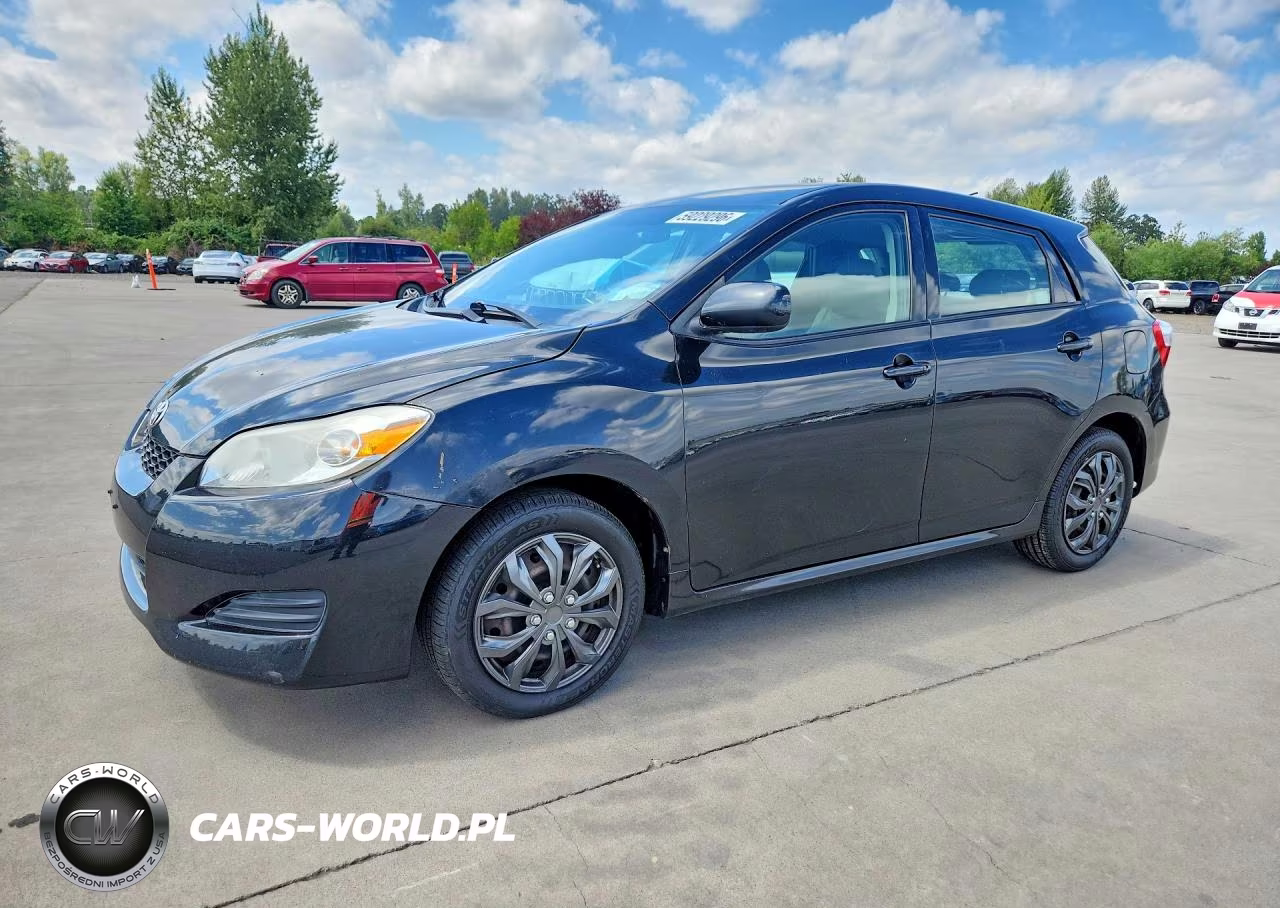 2009 Toyota Matrix Base – zdjęcie 1 z 12