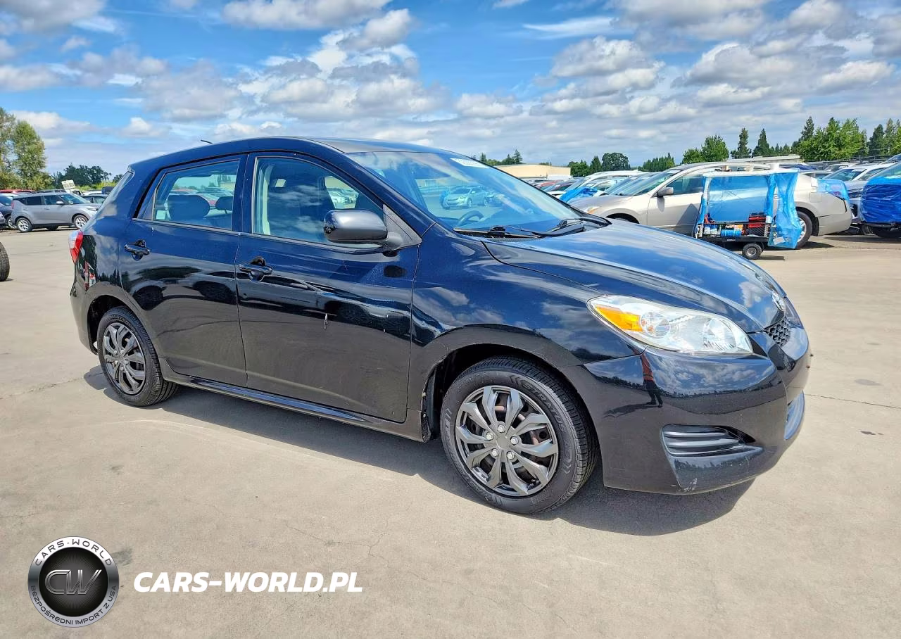 2009 Toyota Matrix Base VIN:2T1KU40EX9C068101 - 4