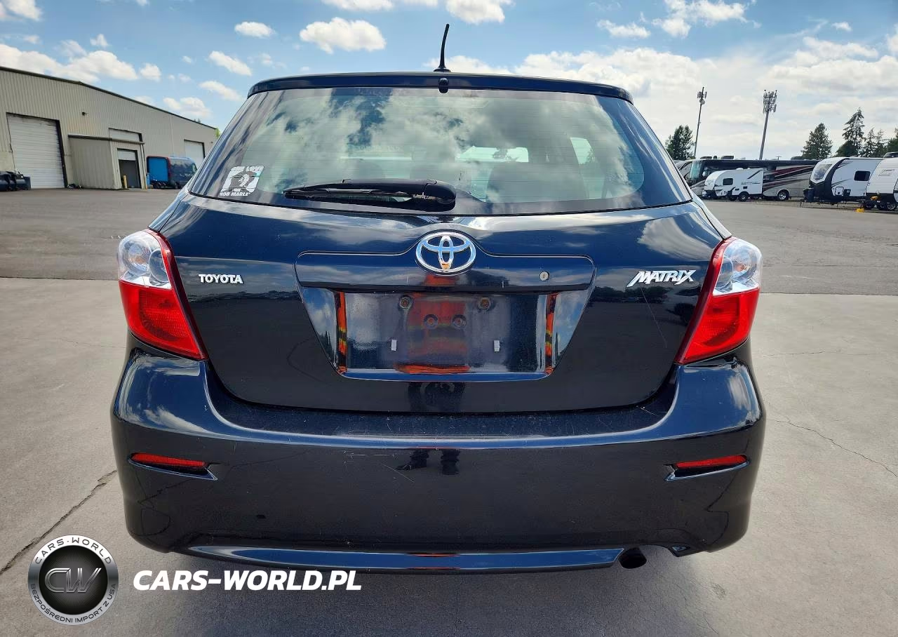 2009 Toyota Matrix Base VIN:2T1KU40EX9C068101 - 6