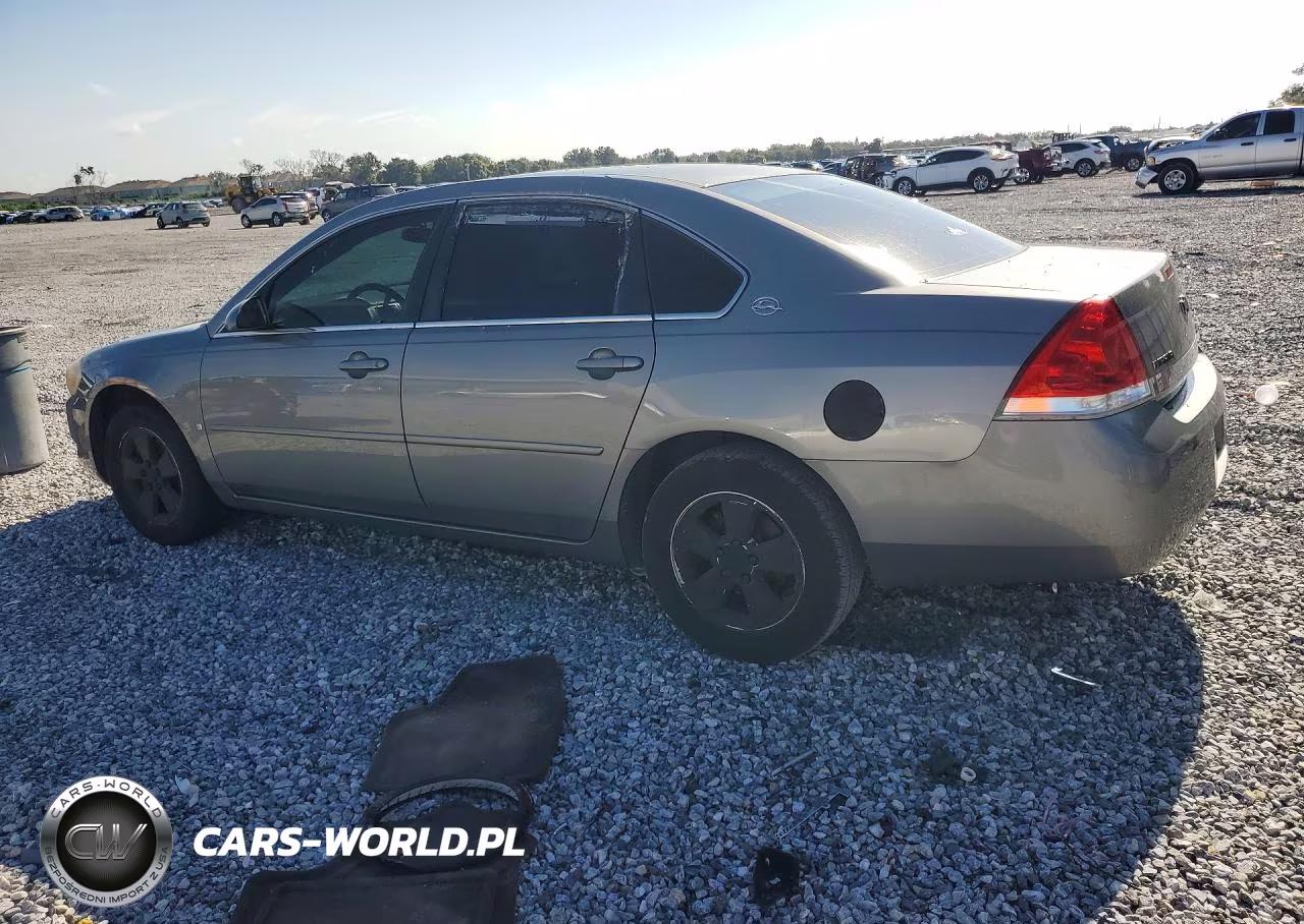 2006 Chevrolet Impala Lt VIN:2G1WT58K569436693 - 2