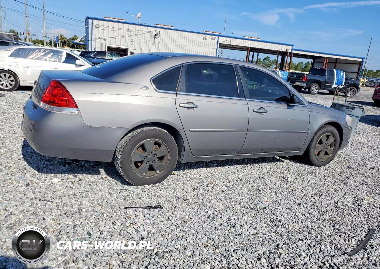 2006 Chevrolet Impala Lt VIN:2G1WT58K569436693 - 3