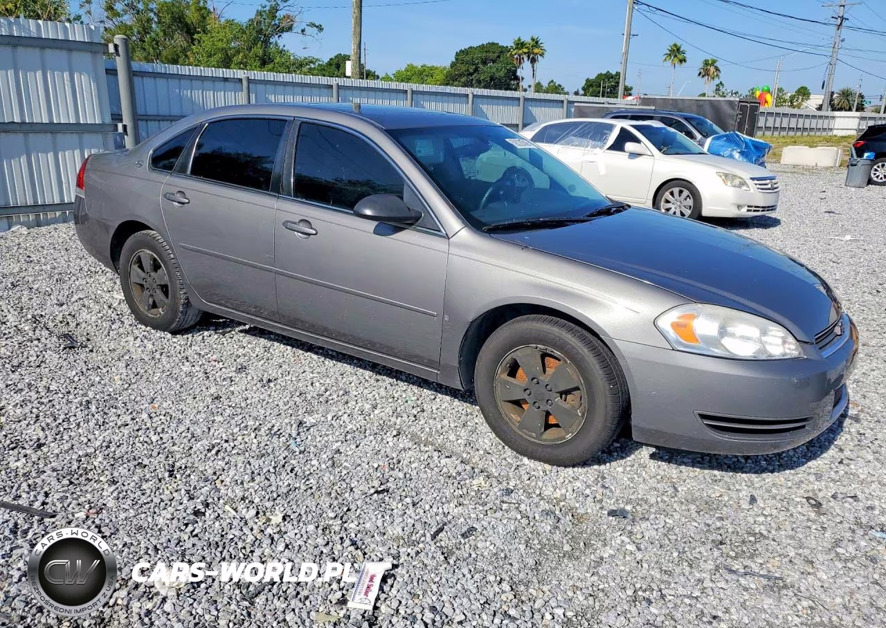 2006 Chevrolet Impala Lt VIN:2G1WT58K569436693 - 4
